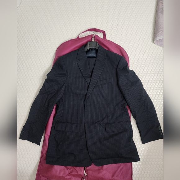 Men's Woolmark Suit - Picture 6 of 16